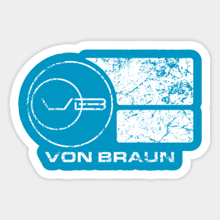 Von Braun Sticker